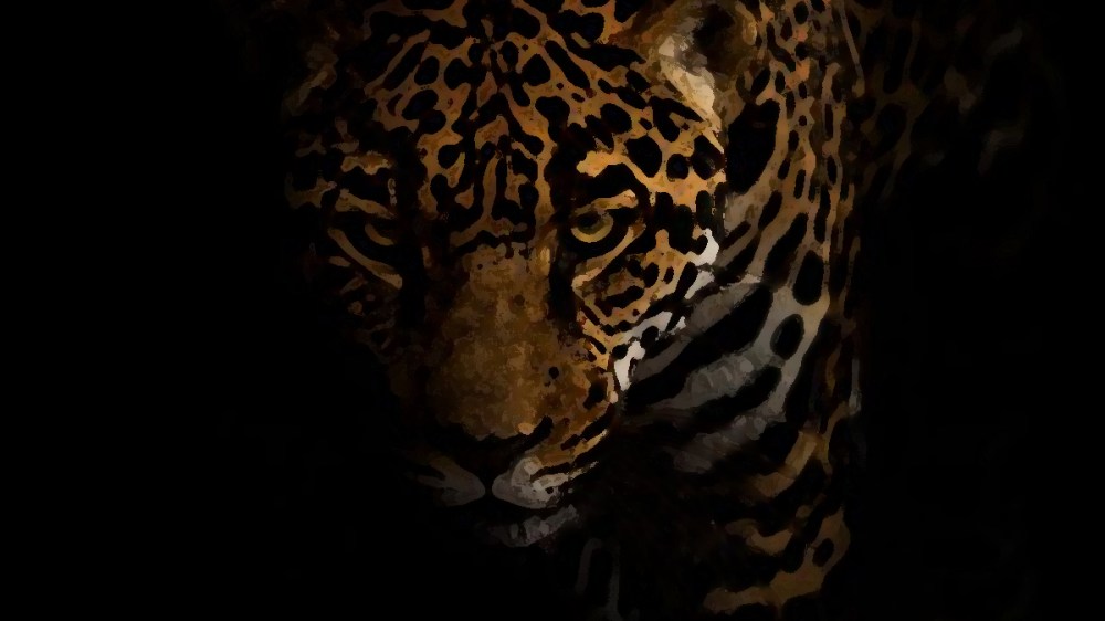 Leopard On The Terrace