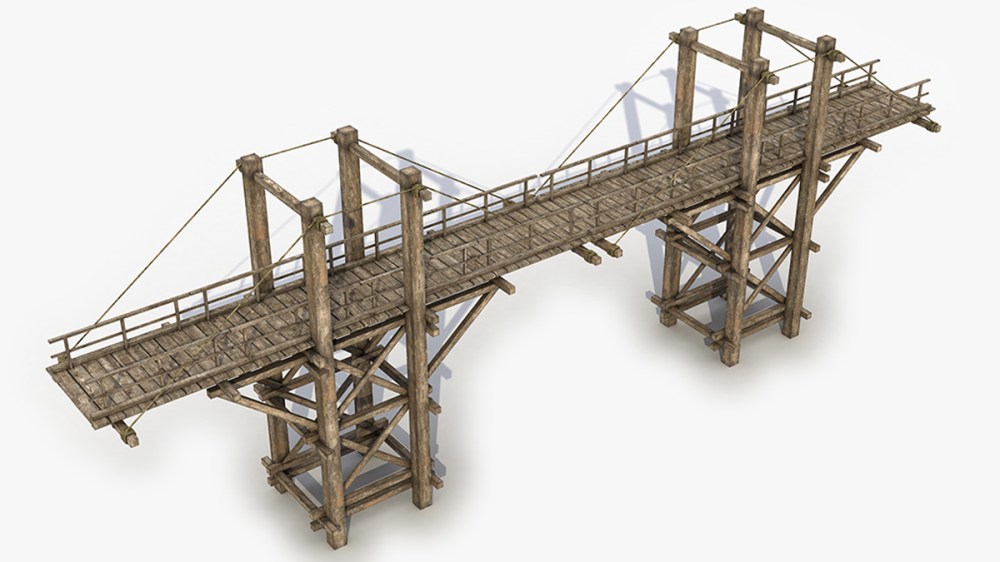 Bridge On The River Kopai