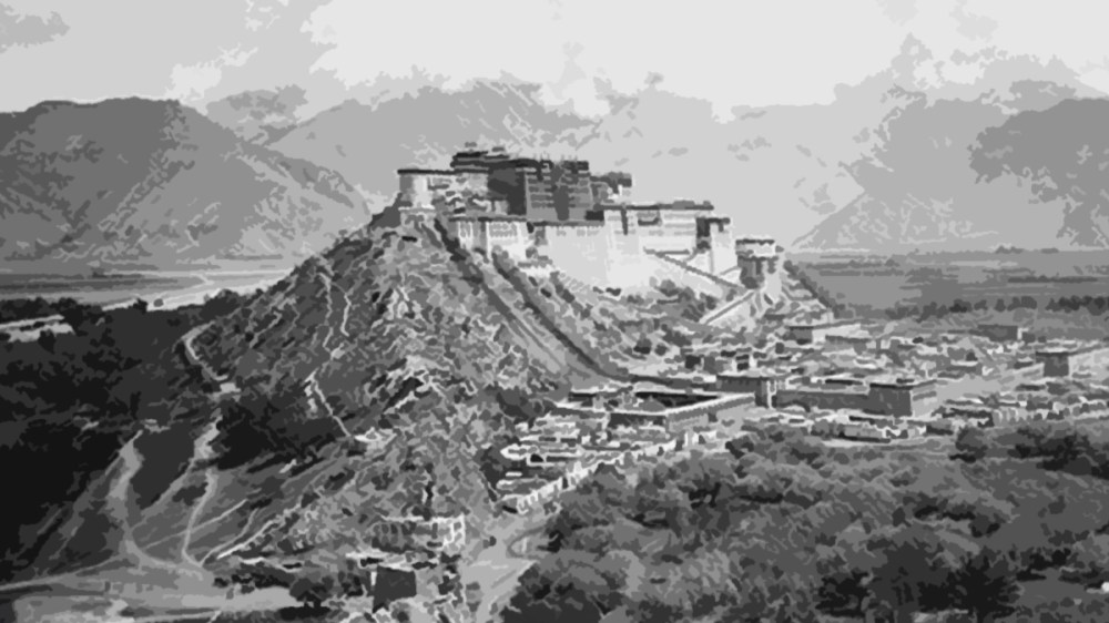 Spy To Lhasa