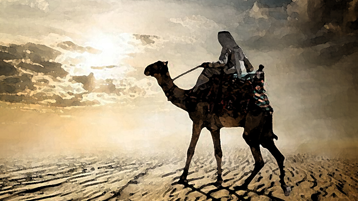 The Tracker And The Desert Wraiths