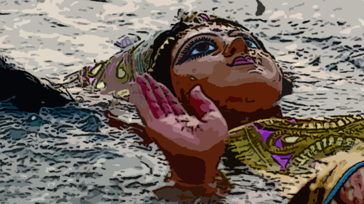 Goddess Of Mud And Flesh