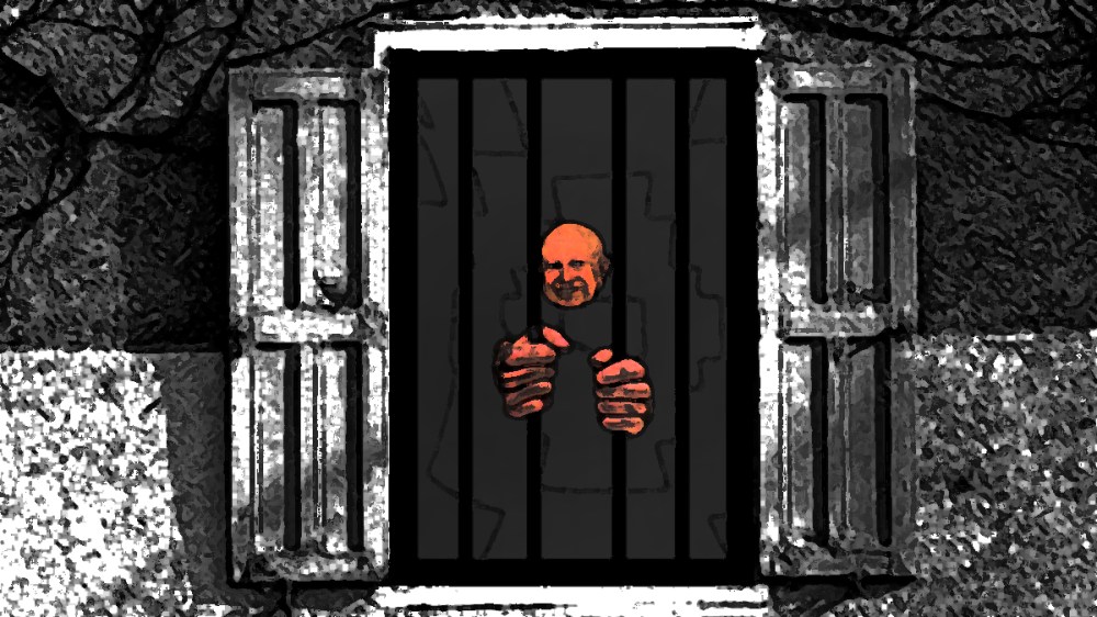 Weirdo Behind The Window